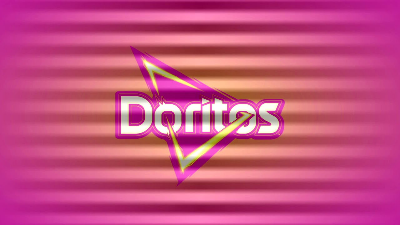 Dorito's the best logo effects! InVeRtEd