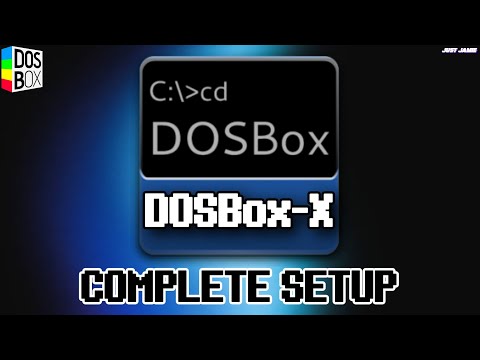 DOSBox-X Complete Easy Setup Guide #dosbox #dos #emulator