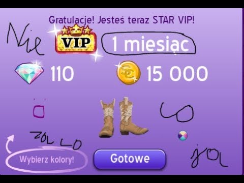 Dostałam Darmowego Vipa :0 Na MSP