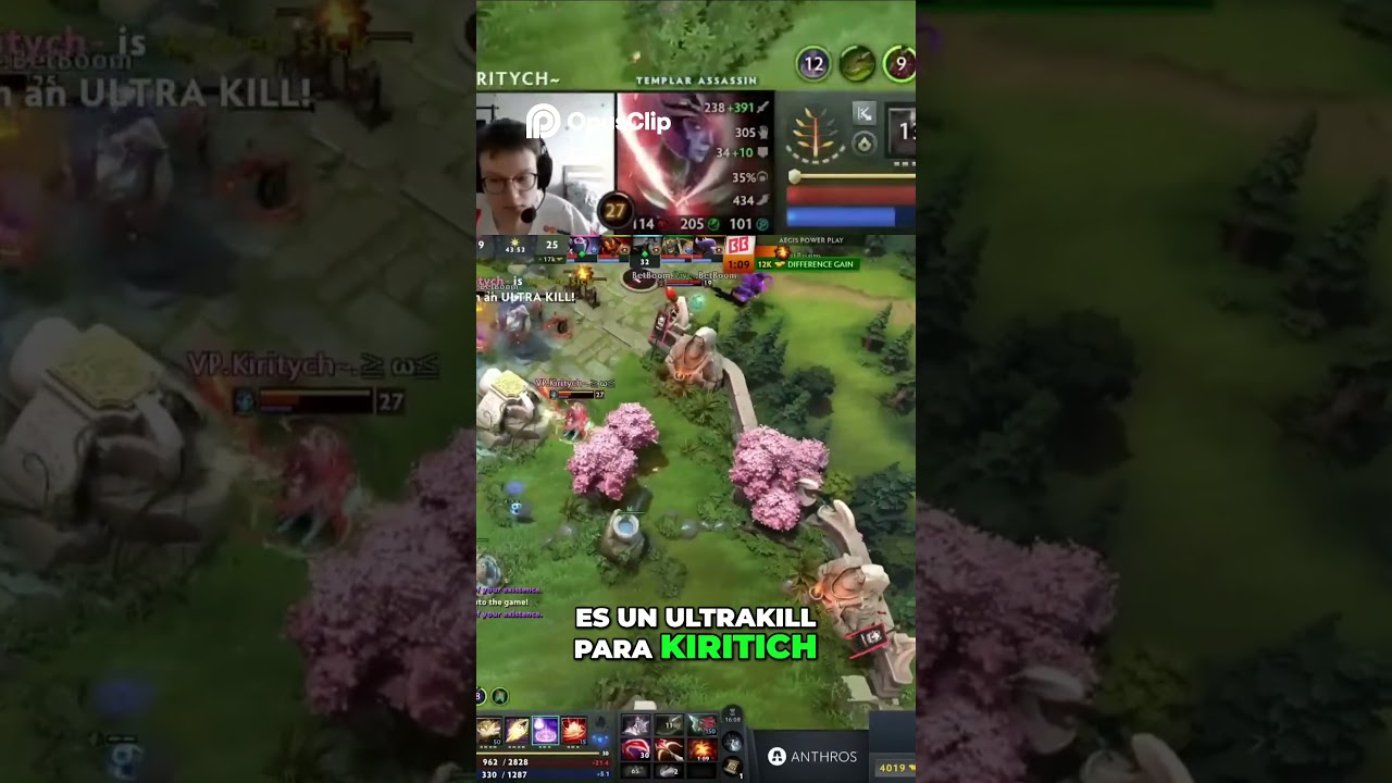 ¡Dota 2  BetBoom revienta con el Cataclismo Perfecto! #dota2 #gaming #dota2highlights