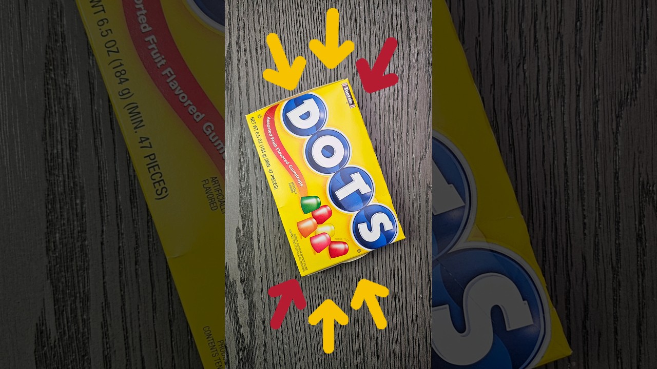 Dots Fruit Gumdrops! #asmr #shortvideos #satisfying