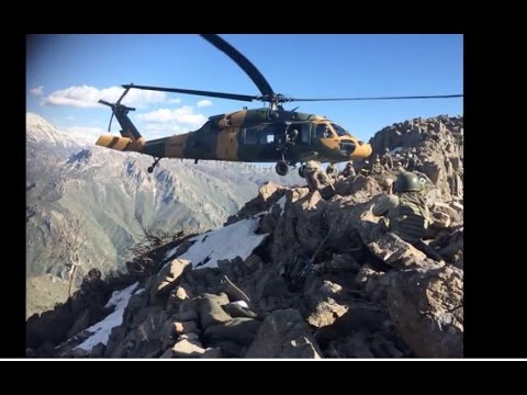 Doğu ve Güneydoğu Anadolu'dan operasyon görüntüleri..