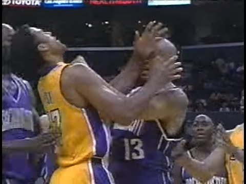 Doug Christie Uppercuts Rick Fox (SportsCenter Highlights)