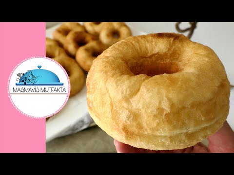 DOUGHNUTS WITH ONLY 4 INGREDIENTS