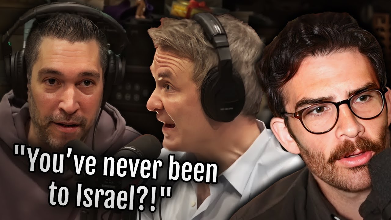 Douglas Murray Makes the DUMBEST Arguments in Palestine Debate w/ Dave Smith