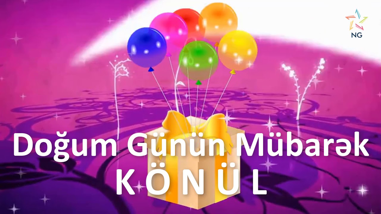 Doğum Günü Videosu - KÖNÜL