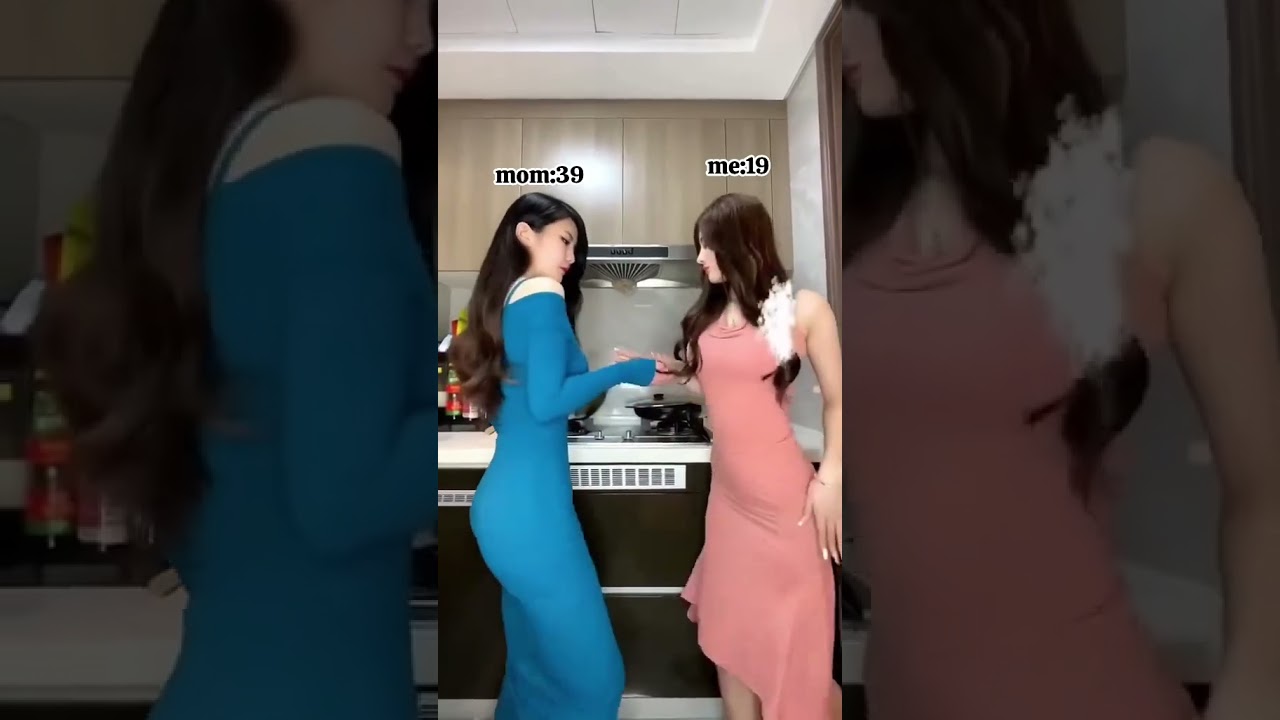 Douyin and Mom #hot