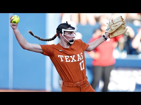 Dowling Catholic alumna Teagan Kavan starring for Texas Longhorns in Women's College World Series