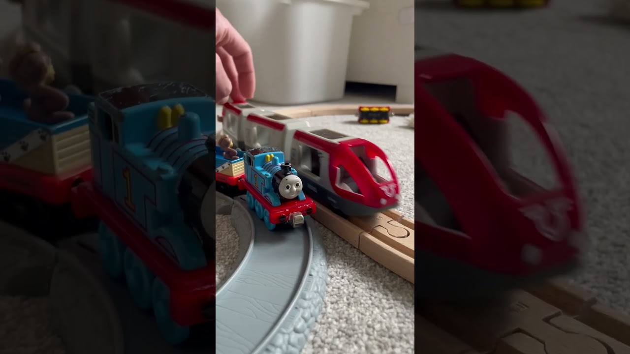 Down at the Station 🚉 Playing with Toy Trains #nurseryrhymes #kids #music #vehicles