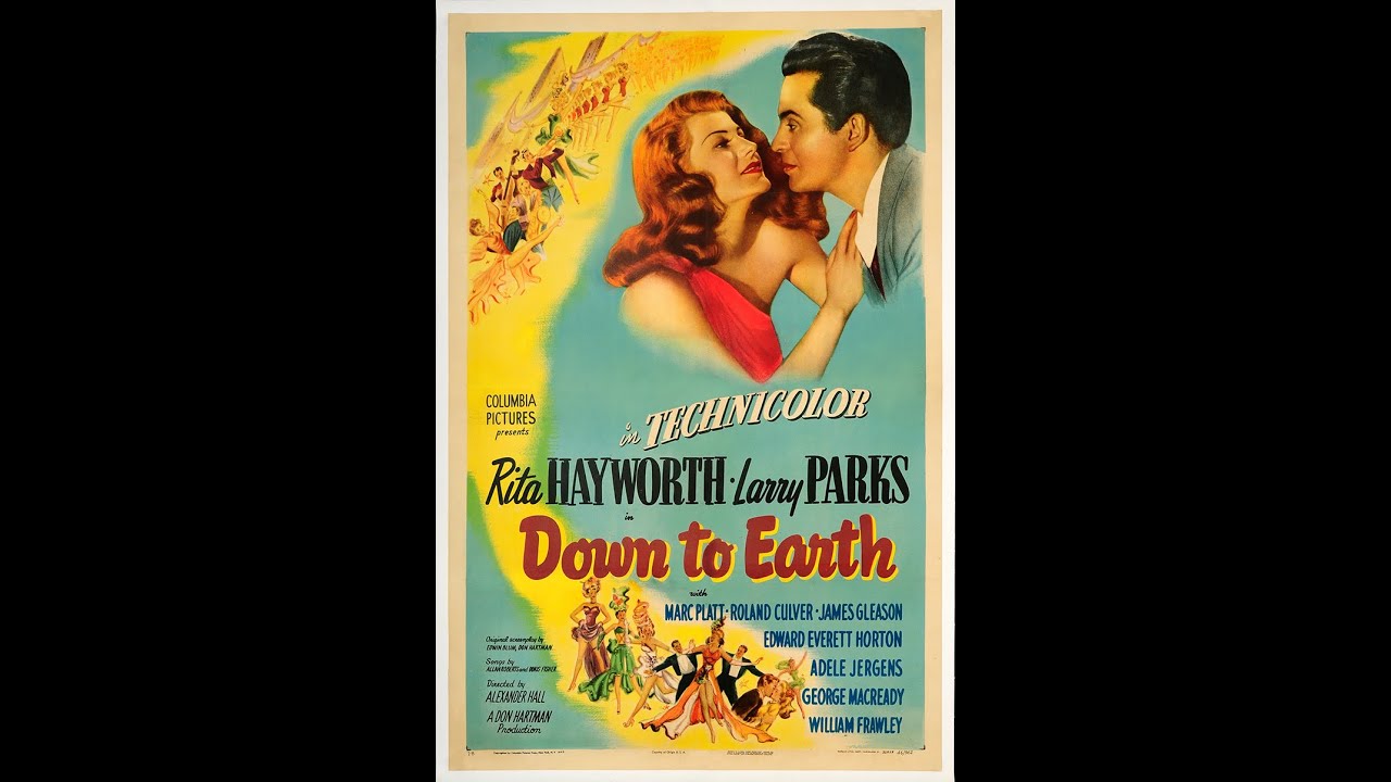 Down to Earth 1947 BDRip Türkçe Dublaj