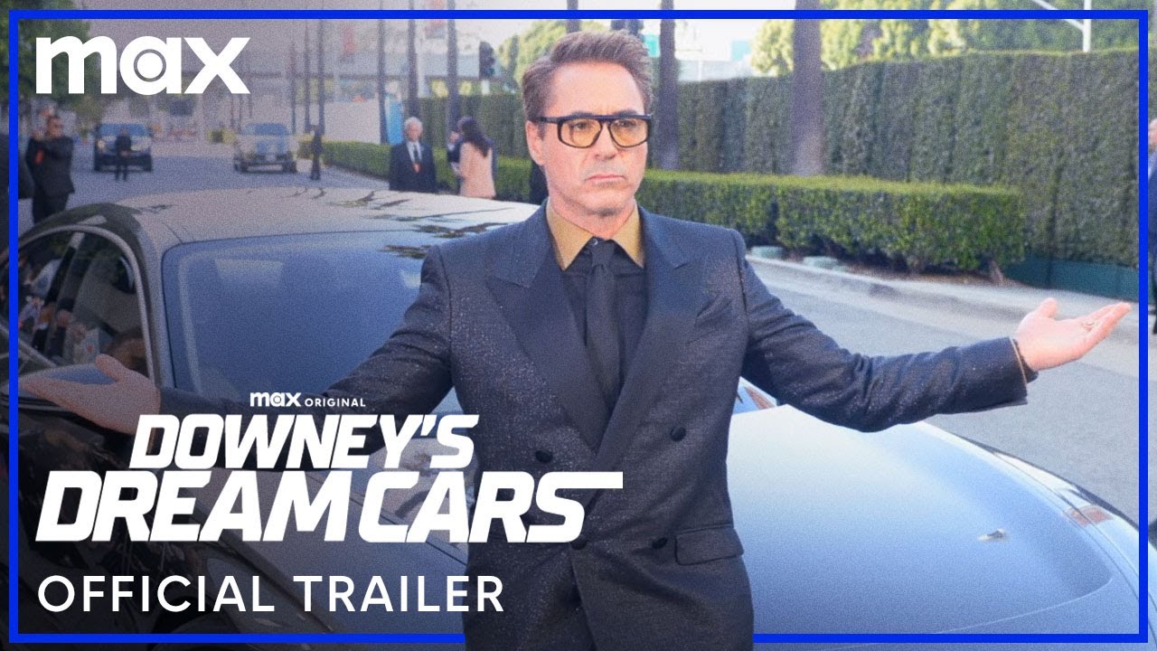 Downey's Dream Cars | Official Trailer | Max