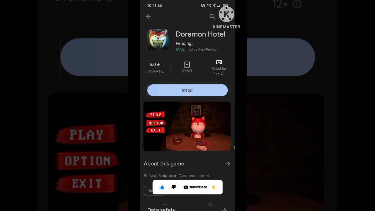 download Doraemon horror game😱 | Doraemon hotel #shorts #technogamerz #doraemon #horrorgaming #viral