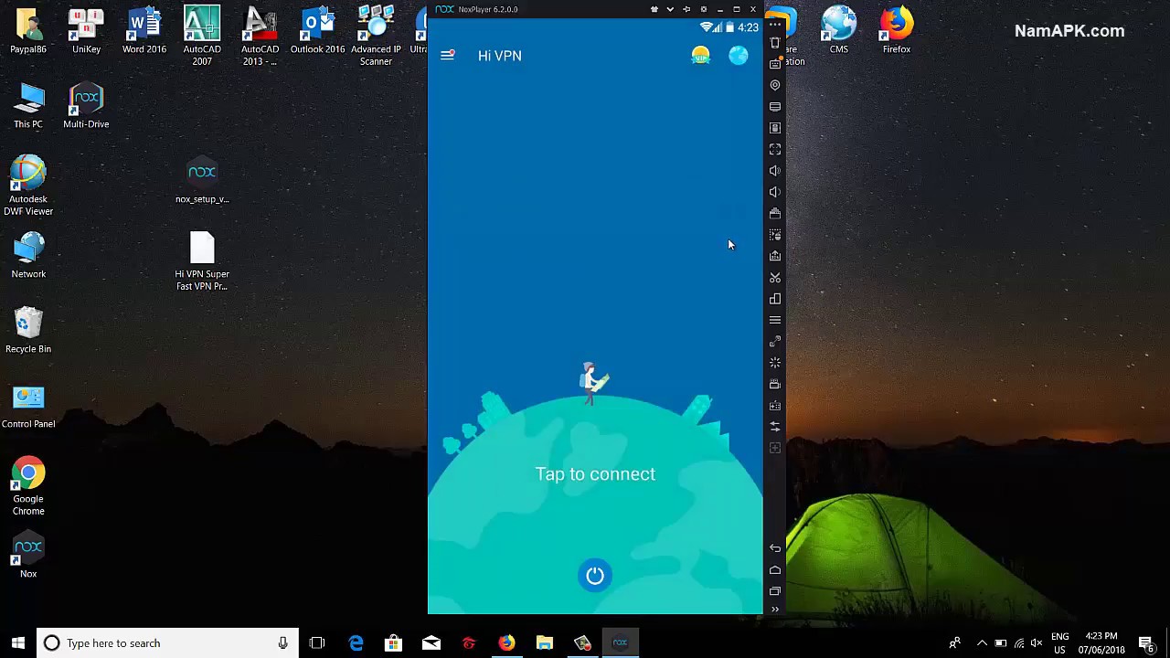 Download Hi VPN For PC (Windows 10/8/7)