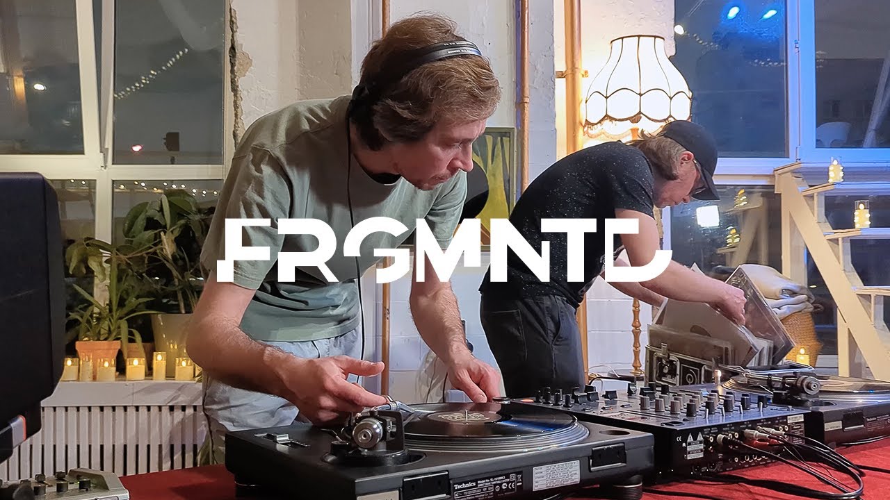 Downtempo, Lounge, Trip-Hop, Chill Music, Broken Beat Vinyl Mix by Fragmented Beats @ Podorozhnik