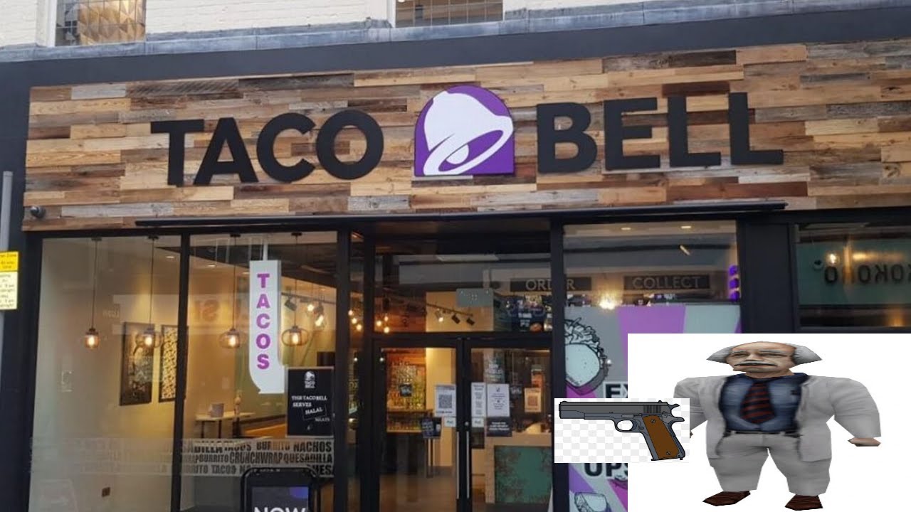 dr coomer robs a taco bell and dies