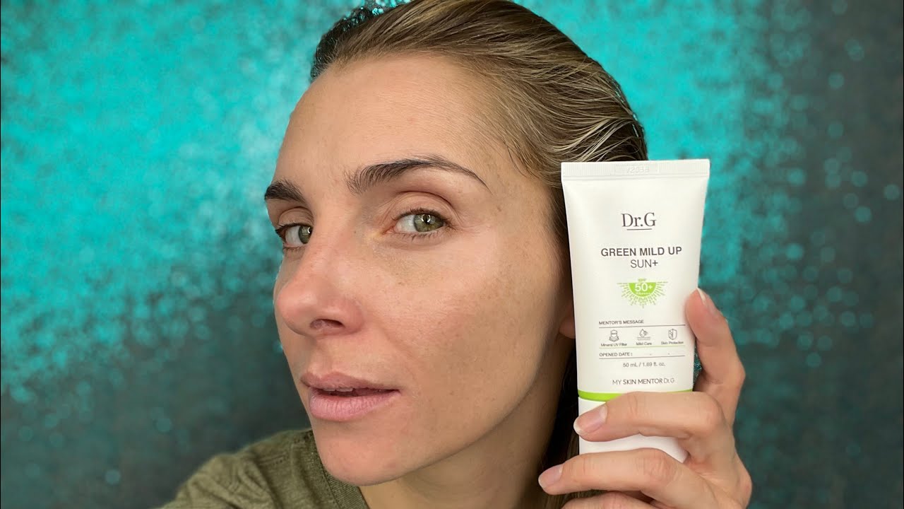 DR. G GREEN MILD SUN UP SPF 50 PA++++ // SUNSCREEN REVIEW