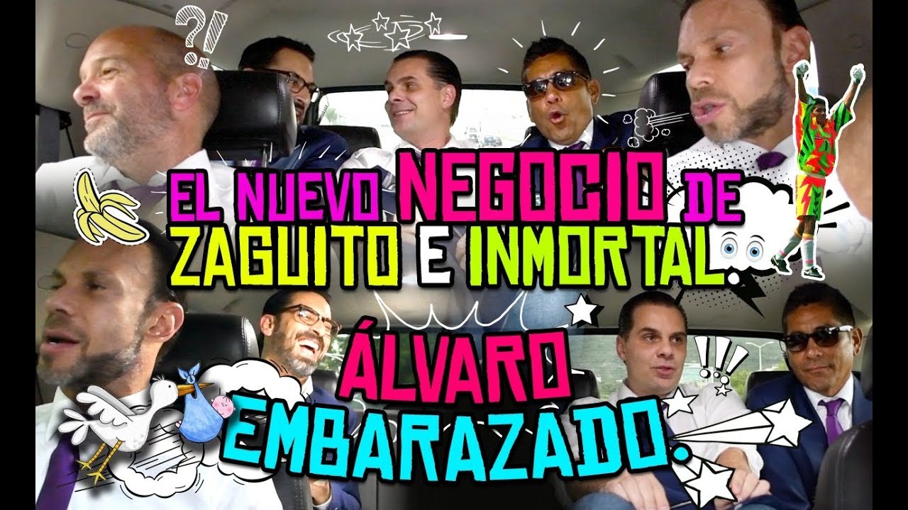 Dr. García y Martinoli en: El nuevo negocio de Zaguito e Inmortal y Álvaro embarazado.