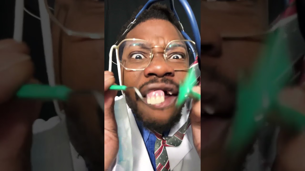 DR HARD FIX MY BUTT #asmr #dentistry #dentist #doctor #asmrroleplay #denture