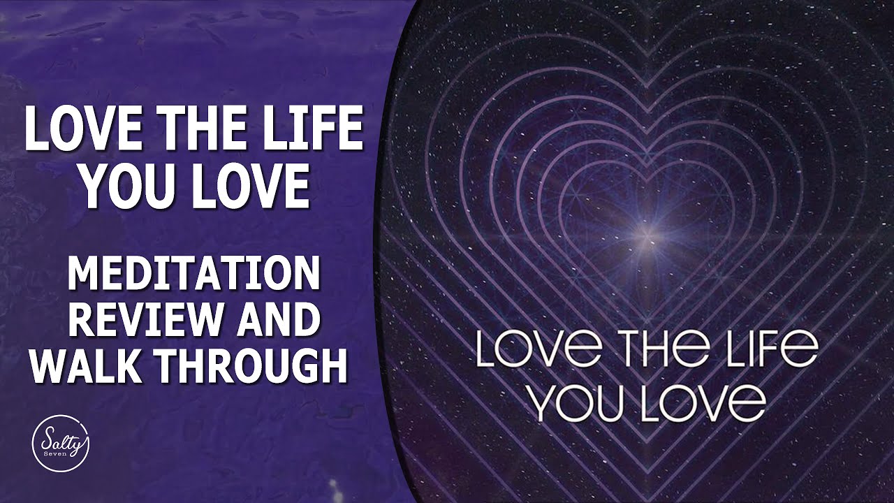 DR. JOE DISPENZA Meditation Review and Walk Through: Love the Life You Love