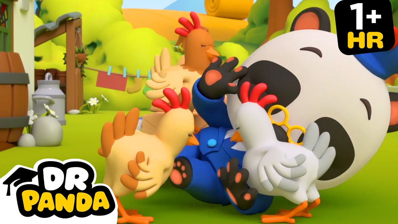 Dr. Panda Season 1 FULL EPISODES! Kids Learning Videos (1 hour)