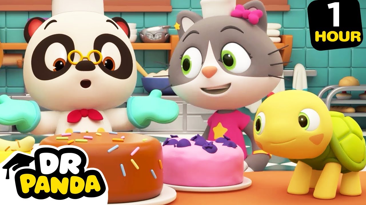 Dr. Panda's Thanksgiving Feast | Holiday Specials Moments | Dr. Panda