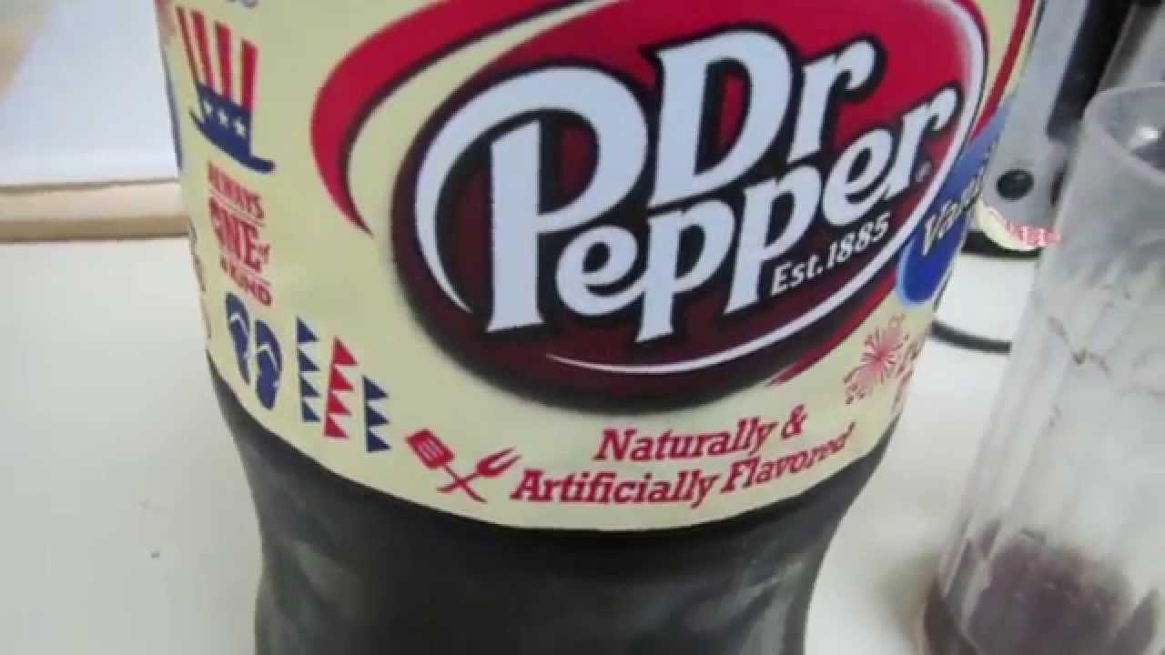 Dr. Pepper Vanilla Float Review (IN HD!)