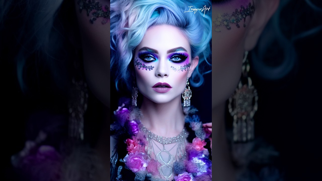 Drag makeup | AI Art