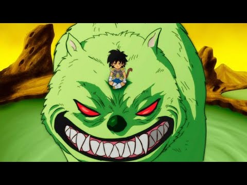 Dragon ball - Broly and Ba