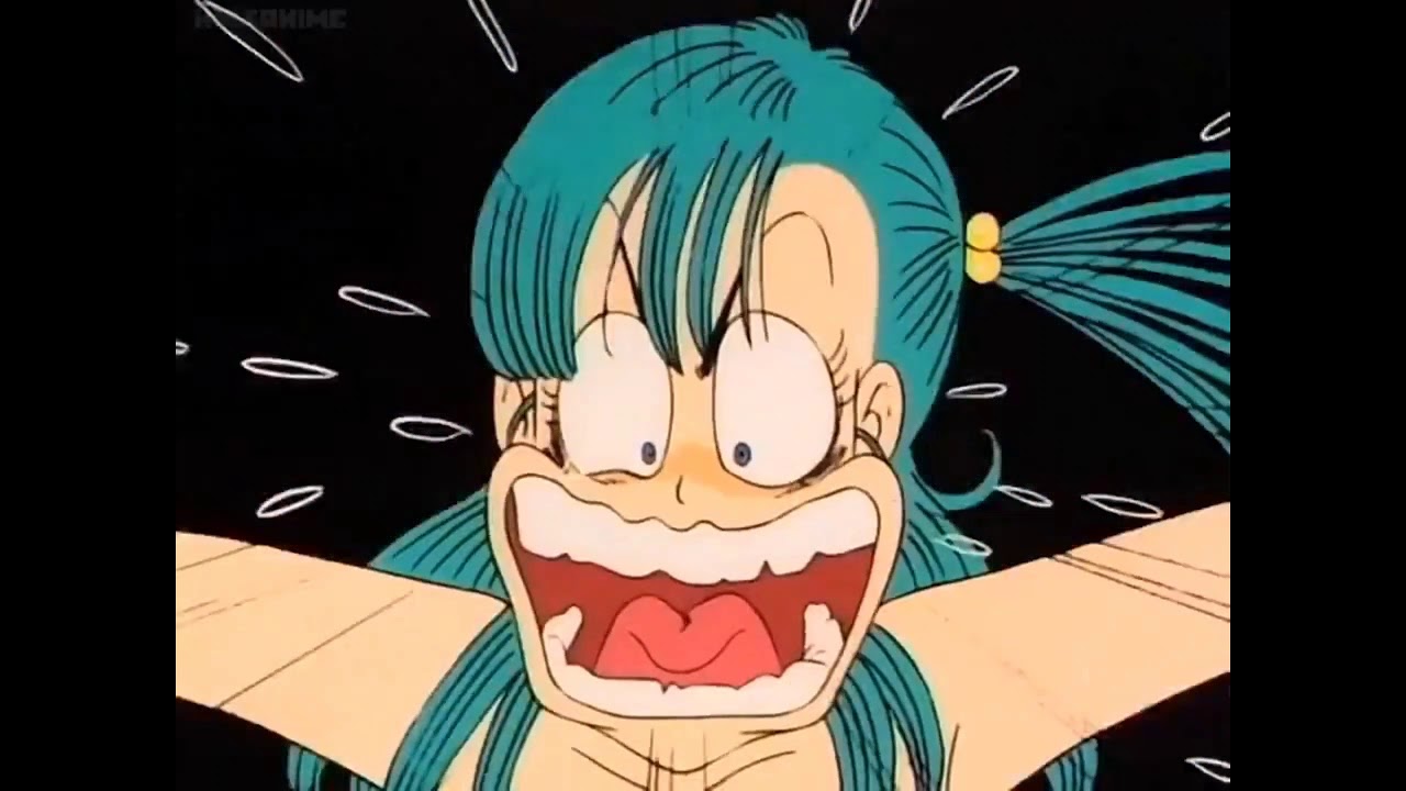 Dragon Ball - Goku Scares Bulma and Krillin - English Dub