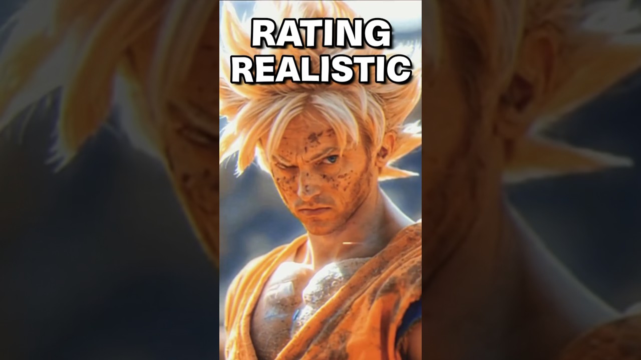 Dragon Ball Characters in REAL LIFE?! | Dragon Ball Super #shorts