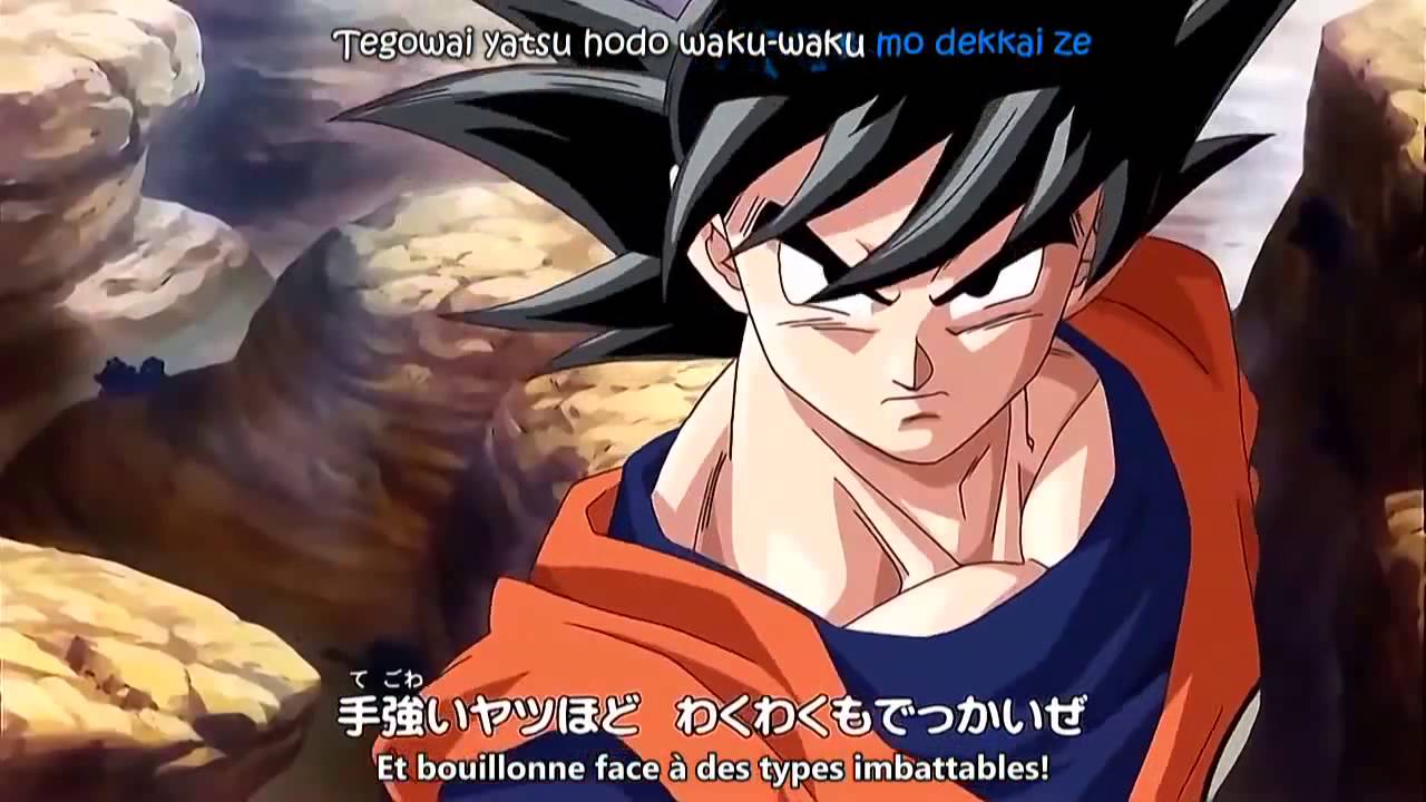 Dragon Ball Kai Opening 2 HD