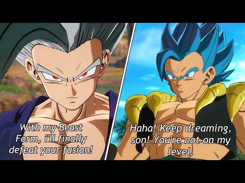 DRAGON BALL: Sparking! ZERO - Unique Interactions | Gohan Beast, Gogeta, UI Goku & more