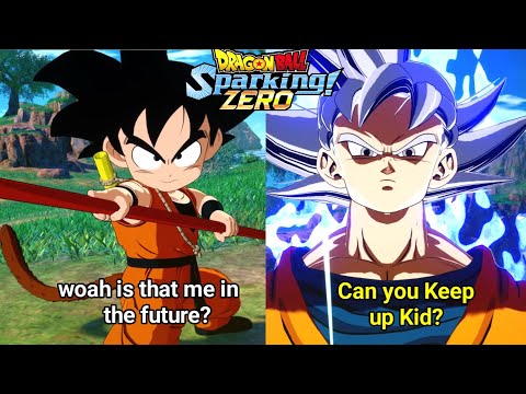 Dragon ball Sparking ZERO-Characters meet their Future/Past Self - unique interactions