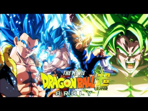 Dragon Ball Super Broly:The Movie|Full Movie In HD[English Dub]🔥