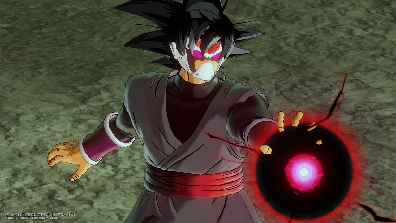 Dragon Ball Xenoverse 2  Crimson-Masked Saiyan  Gameplay