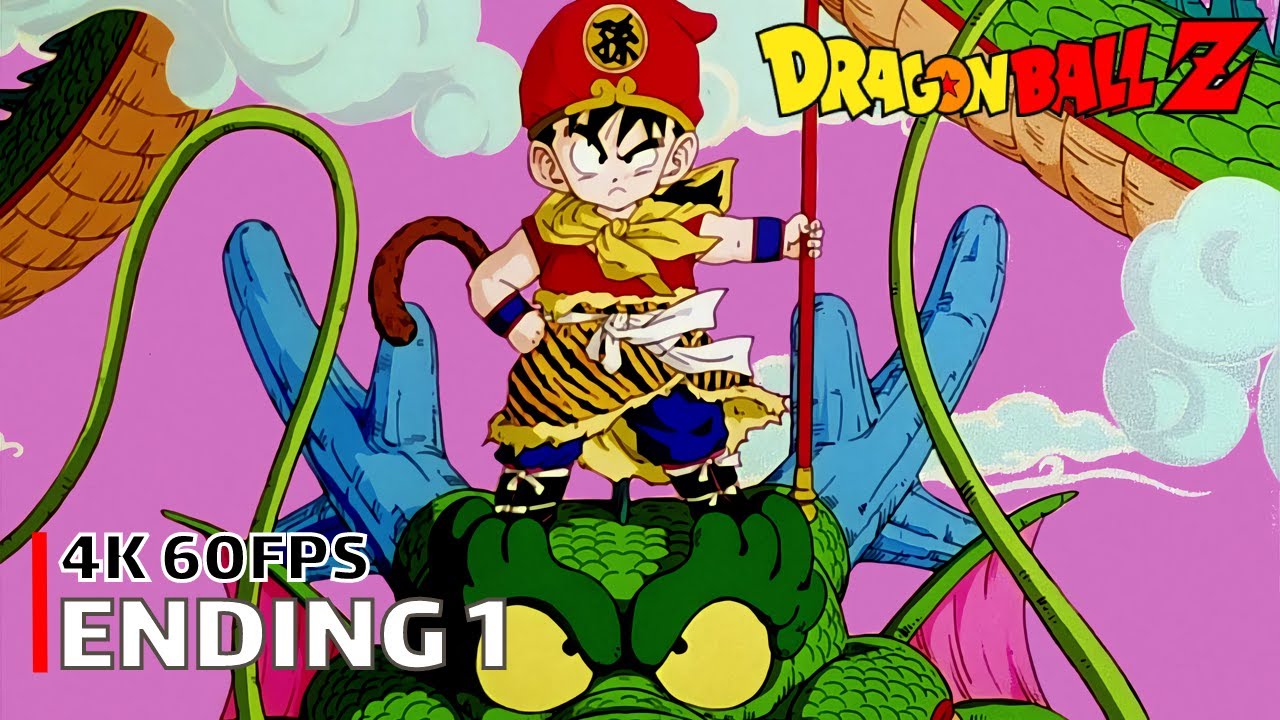 Dragon Ball Z - Ending 1 [4K 60FPS | Creditless | CC]