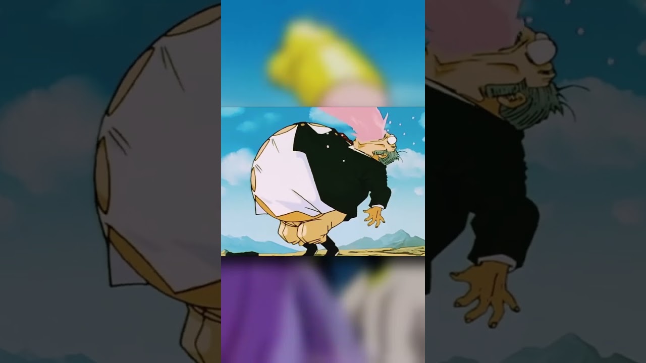 Dragon Ball Z Can Be BRUTAL #shorts