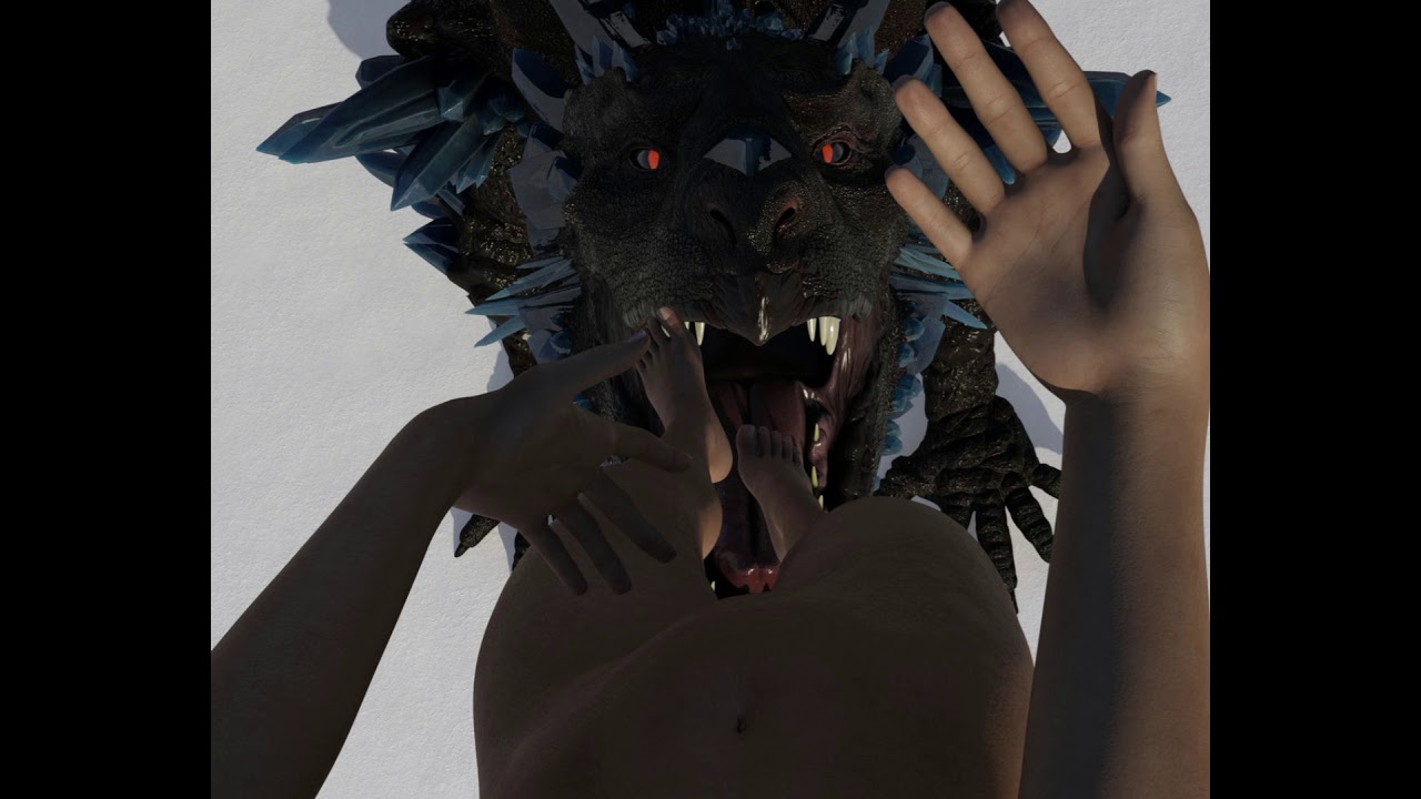 Dragon pov vore