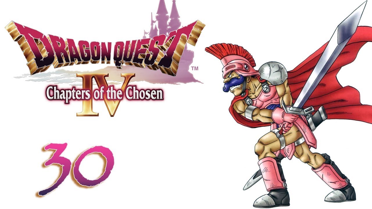 Dragon Quest 4 (DS) Part 30 - The Marquis de Leon