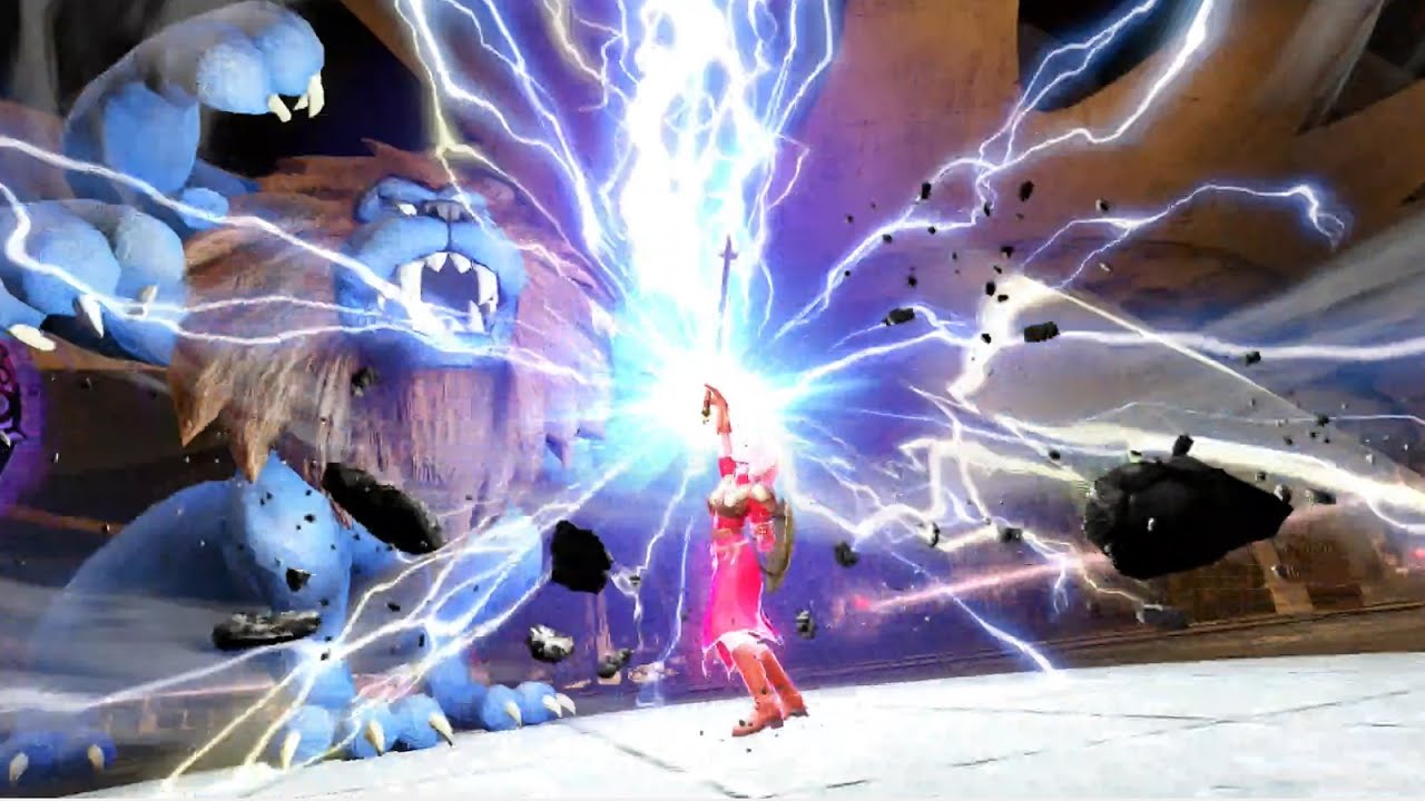 Dragon Quest Heroes - Marquis de Léon Boss Fight