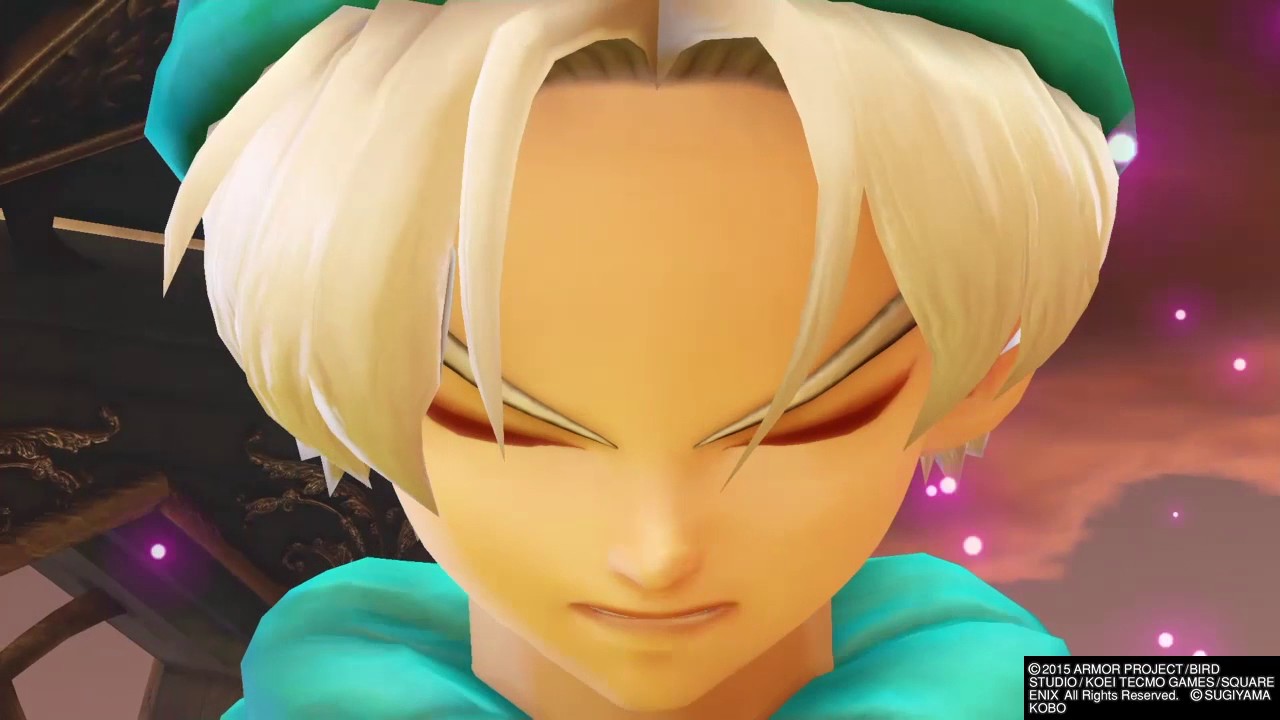 Dragon quest heroes :Marquis de leon