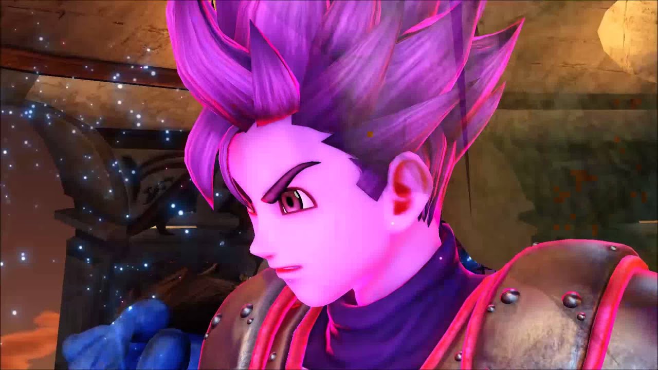 Dragon Quest Heroes Marquis De Leon Boss Fight walkthrough