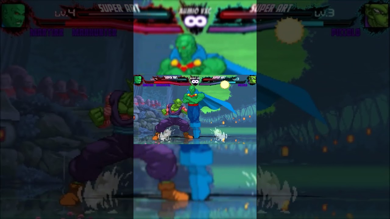 #dragonball #piccolo #DC #SNK #toeianimation #fightinggames #metalslug #marspeople #martianmanhunter