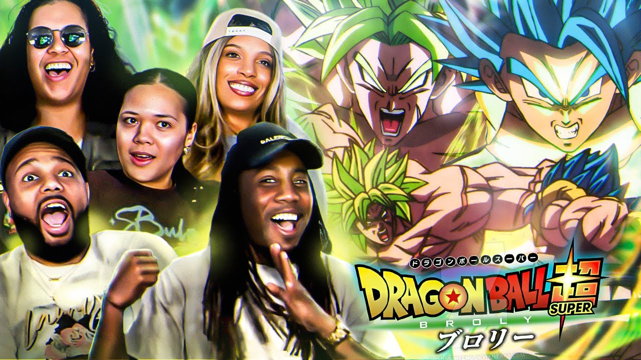 Dragonball Super: Broly | Group Reaction | Movie Review
