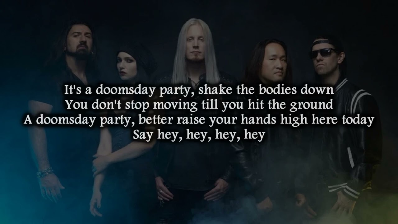 DragonForce - Doomsday Party | Lyrics Video