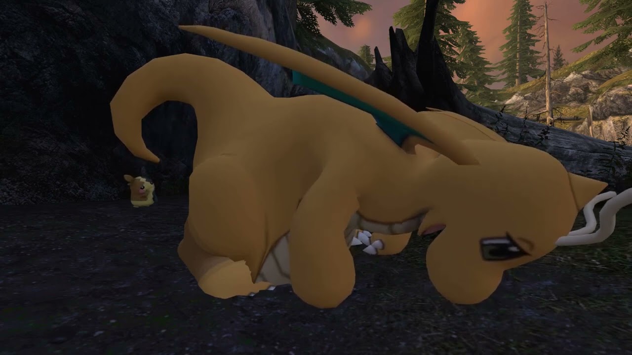 Dragonite violent fart part7