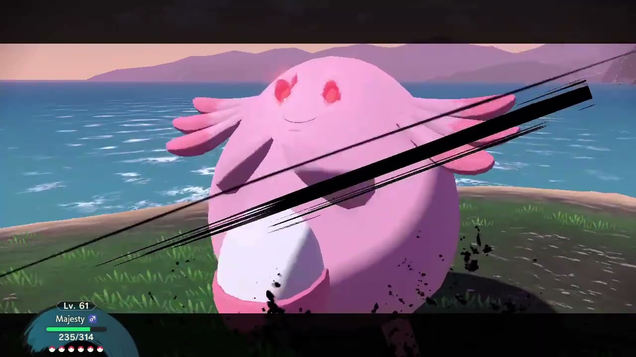 Draining Kiss Animation Pokemon Legends Arceus