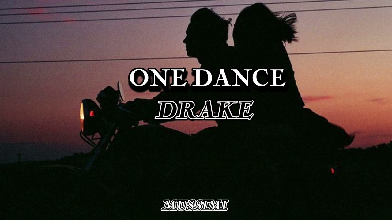 Drake - One Dance (Slowed + Reverb) | 1 hour