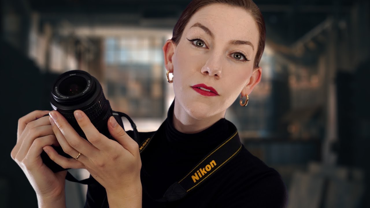 Dramatic Artist Poses and Photographs You 📸 ASMR Compliments Roleplay