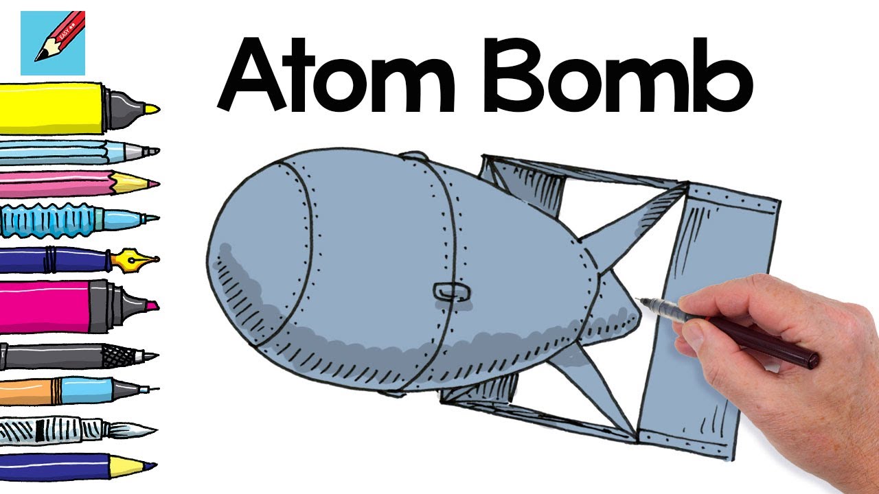 Draw the Atom Bomb